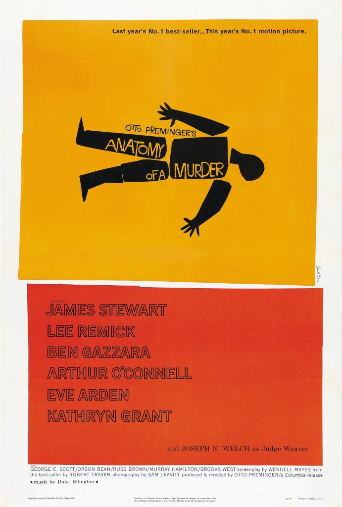 Saul Bass famous Graphic Design