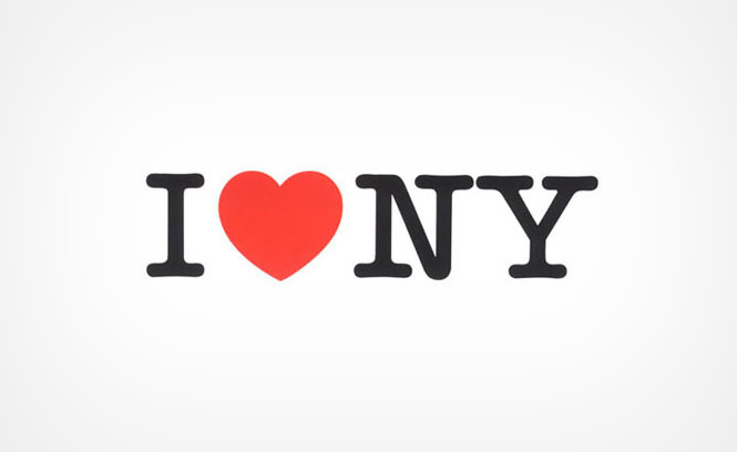 Milton Glaser famous graphic design