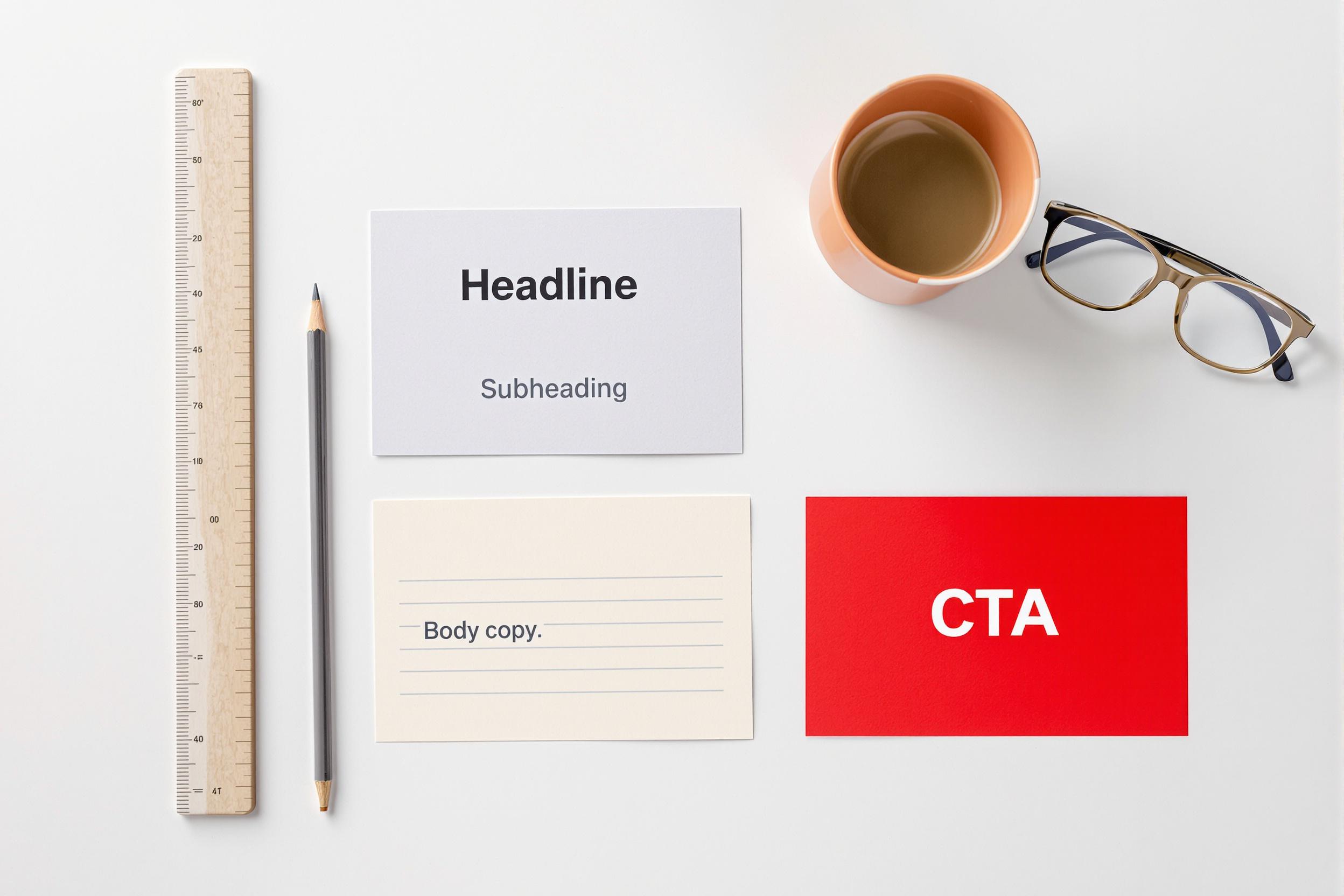 principle of graphic design, hierarchy